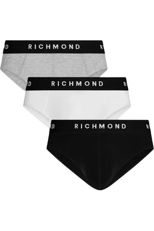 John Richmond Herren, Unterwäsche, Schwarzk, XLGröße: