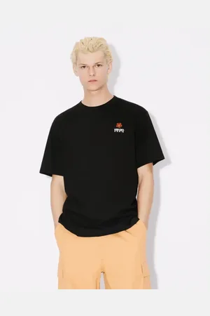Kenzo Herren, Oberteile, Schwarzk, LGröße:
