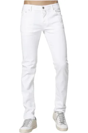 Jacob Cohen Herren, Jeans, Weiß, W38Größe: