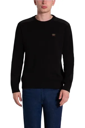 Paul & Shark Herren, Sweatshirts & Hoodies, Schwarzk, XLGröße: