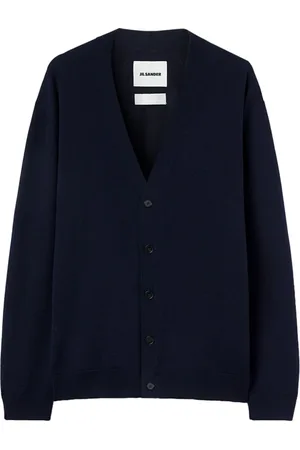 Jil Sander Herren, Strickwaren, Blau, XLGröße: