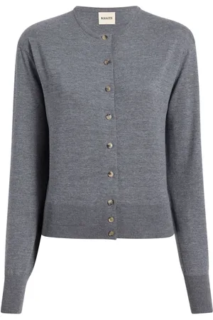 Khaite Damen, Strickwaren, Grau, SGröße: