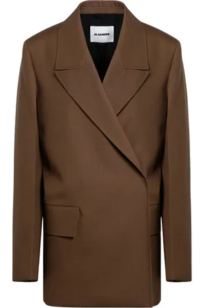 Jil Sander Damen, Jacken, Braun, XSGröße: