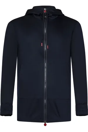 Kiton Herren, Sweatshirts & Hoodies, Blau, SGröße: