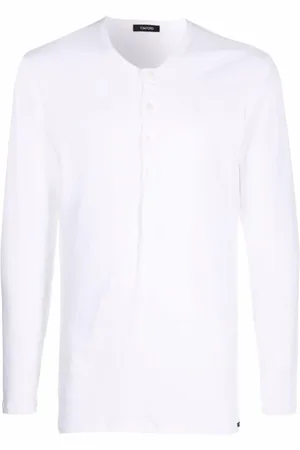 Tom Ford Herren, Oberteile, Weiß, 2XLGröße: