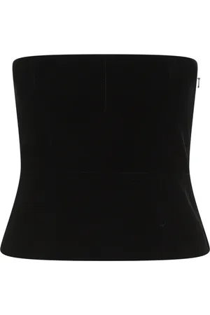 Tom Ford Damen, Oberteile, Schwarzk, SGröße: