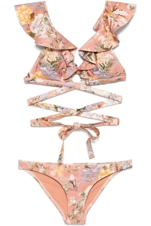 ZIMMERMANN Damen, Bademode, Rosa, MGröße: