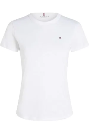 Tommy Hilfiger Damen, Oberteile, Weiß, LGröße: