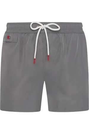 Kiton Herren, Bademode, Grau, 2XLGröße:
