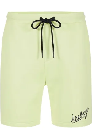 Iceberg Herren, Shorts, Grün, MGröße:
