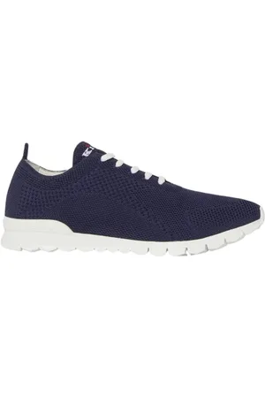 Kiton Herren, Schuhe, Blau, 42 EUGröße: