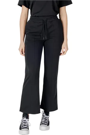 Converse Damen, Hosen, Schwarzk, LGröße: