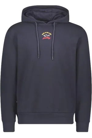 Paul & Shark Herren, Sweatshirts & Hoodies, Blau, 2XLGröße: