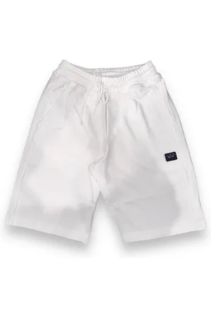 Paul & Shark Herren, Shorts, Weiß, SGröße: