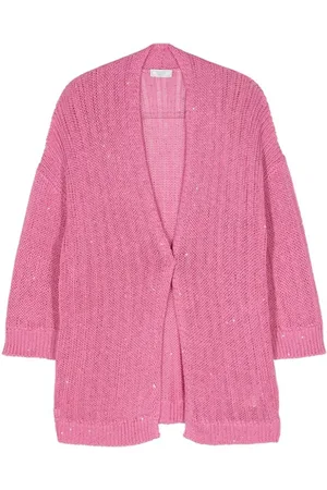 PESERICO SIGN Damen, Strickwaren, Rosa, 3XLGröße: