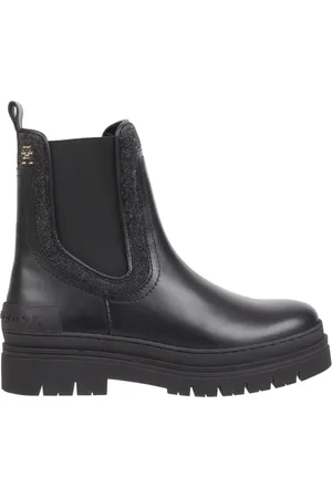 Tommy Hilfiger Damen, Schuhe, Schwarzk, 37 EUGröße: