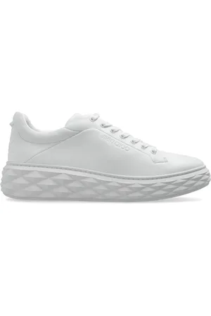 Jimmy Choo Herren, Schuhe, Weiß, 42 1/2 EUGröße:
