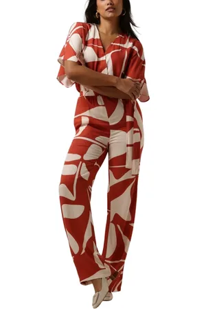 ANOTHER LABEL Damen, Jumpsuits & Playsuits, Mehrfarbig, SGröße: