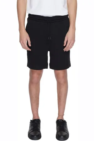 HUGO BOSS Herren, Shorts, Schwarzk, SGröße: