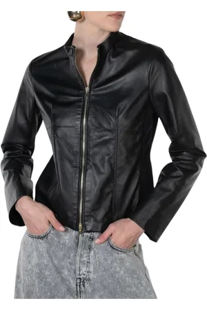 Kaos Damen, Jacken, Schwarzk, LGröße: