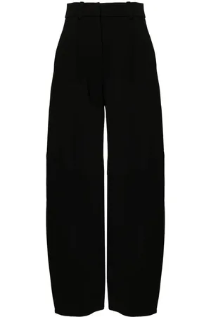 Jacquemus Damen, Hosen, Schwarzk, MGröße: