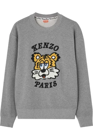 Kenzo Herren, Sweatshirts & Hoodies, Grau, XLGröße: