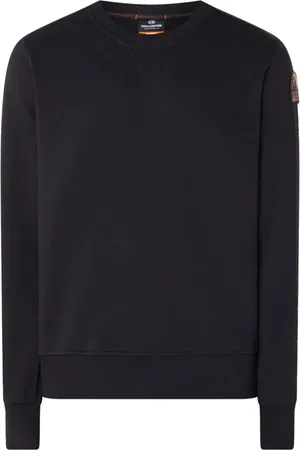 Parajumpers Herren, Sweatshirts & Hoodies, Schwarzk, LGröße: