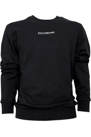 Paul & Shark Herren, Sweatshirts & Hoodies, Schwarzk, XLGröße: