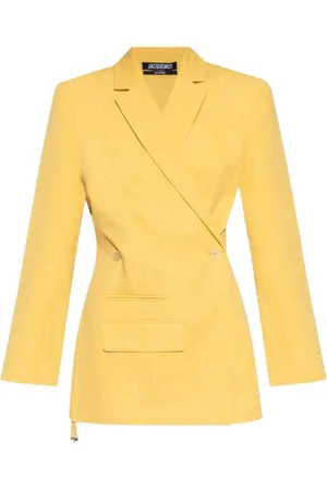 Jacquemus Damen, Jacken, Gelb, XSGröße: