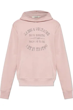 Zadig & Voltaire Herren, Sweatshirts & Hoodies, Rosa, XSGröße: