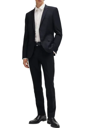 HUGO BOSS Herren, Anzüge, Blau, MGröße: