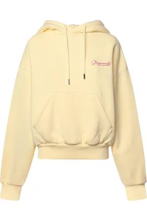 Jacquemus Damen, Sweatshirts & Hoodies, Gelb, XSGröße: