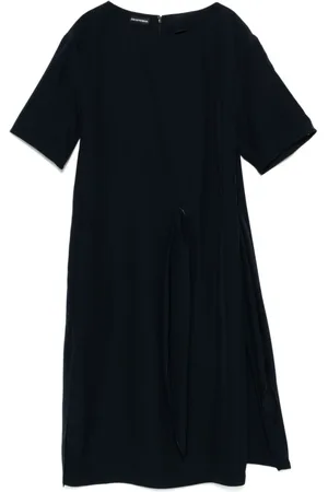Emporio Armani Damen, Kleider, Blau, SGröße: