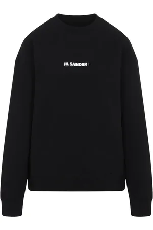 Jil Sander Damen, Sweatshirts & Hoodies, Schwarzk, XSGröße: