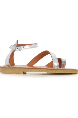 K jacques Damen, Schuhe, Grau, 39 EUGröße: