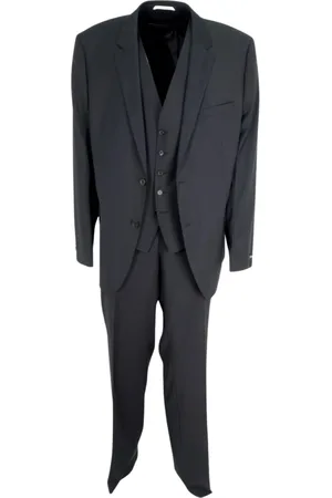 HUGO BOSS Herren, Anzüge, Schwarzk, 3XLGröße: