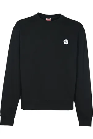 Kenzo Herren, Sweatshirts & Hoodies, Schwarzk, XLGröße: