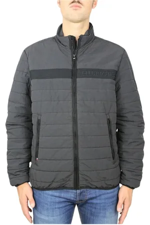 Tommy Hilfiger Herren, Jacken, Schwarzk, MGröße: