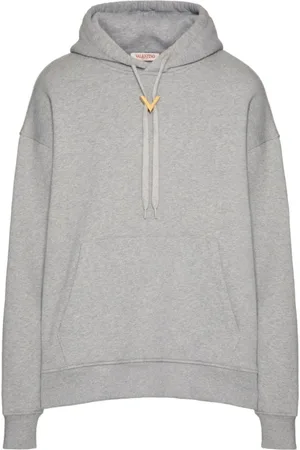 VALENTINO GARAVANI Herren, Sweatshirts & Hoodies, Grau, MGröße:
