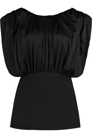 Jil Sander Damen, Oberteile, Schwarzk, SGröße: