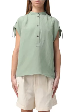 Woolrich Damen, Oberteile, Grün, MGröße: