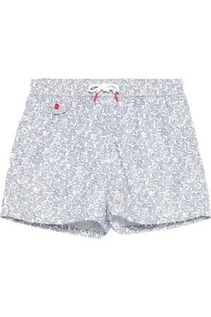 Kiton Herren, Bademode, Blau, LGröße: