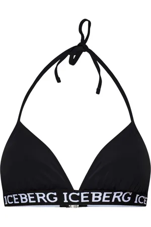 Iceberg Damen, Bademode, Schwarzk, MGröße: