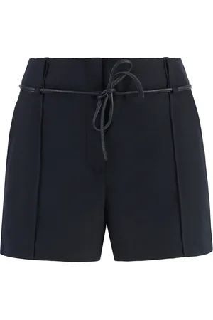 YVES SALOMON Damen, Shorts, Blau, 2XSGröße:
