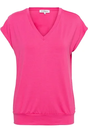 &Co Woman Damen, Oberteile, Rosa, XLGröße: