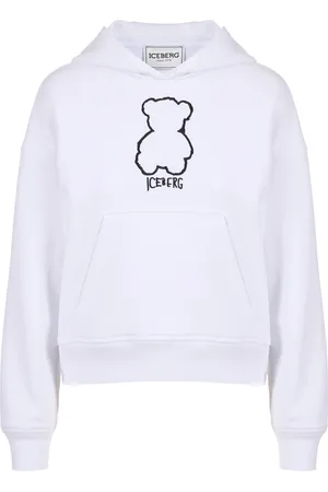 Iceberg Damen, Sweatshirts & Hoodies, Weiß, SGröße: