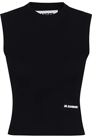 Jil Sander Damen, Oberteile, Schwarzk, XSGröße: