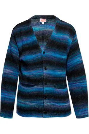 Kenzo Herren, Strickwaren, Mehrfarbig, XLGröße: