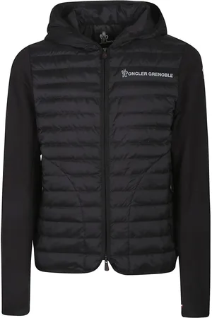 Moncler Herren, Jacken, Schwarzk, LGröße: