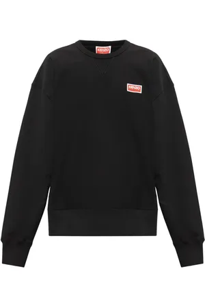 Kenzo Herren, Sweatshirts & Hoodies, Schwarzk, MGröße: